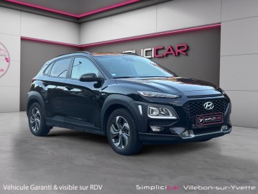 Hyundai kona hybrid kona 1.6 gdi creative entretien complet hyundai caméra attelage garantie 12 mois carplay occasion...