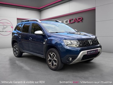 Dacia duster blue dci 115 4x2 prestige  camera de recul garantie 12 mois occasion simplicicar villebon-sur-yvette simplicicar...