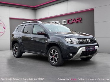 Dacia duster tce 150 4x2 techroad garantie renault  12 mois camera 360 siege chauffant occasion simplicicar...
