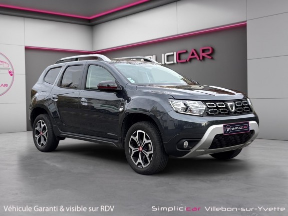 Dacia duster tce 150 4x2 techroad garantie renault  12 mois camera 360 siege chauffant occasion simplicicar...
