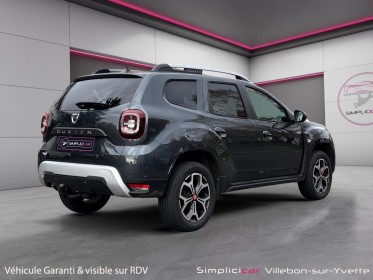 Dacia duster tce 150 4x2 techroad garantie renault  12 mois camera 360 siege chauffant occasion simplicicar...