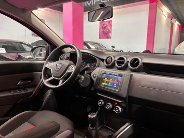 Dacia duster tce 150 4x2 techroad garantie renault  12 mois camera 360 siege chauffant occasion simplicicar...