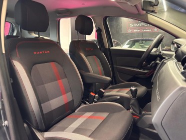 Dacia duster tce 150 4x2 techroad garantie renault  12 mois camera 360 siege chauffant occasion simplicicar...