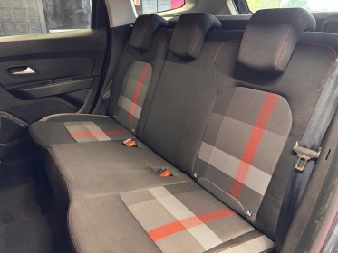 Dacia duster tce 150 4x2 techroad garantie renault  12 mois camera 360 siege chauffant occasion simplicicar...