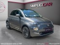 Fiat 500 serie 6 1.2 69 ch eco pack lounge carplay regulateur toit panoramique garantie 12 mois occasion montpellier (34)...
