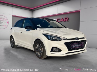 Hyundai i20 1.0 t-gdi 100 Édition mondial garantie 12 mois/suivi complet/carplay camÉra de recul occasion simplicicar...