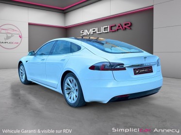 Tesla model s long range dual motor awd, garantie 12 mois, batteries garanties jusqu'en 2028 occasion simplicicar annecy...