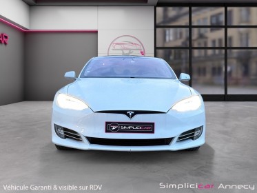Tesla model s long range dual motor awd, garantie 12 mois, batteries garanties jusqu'en 2028 occasion simplicicar annecy...