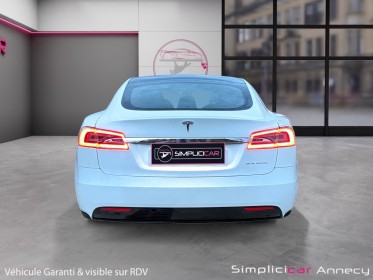 Tesla model s long range dual motor awd, garantie 12 mois, batteries garanties jusqu'en 2028 occasion simplicicar annecy...