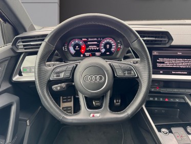 Audi a3 sportback 35 tdi 150 s tronic 7 s line toit ouvrant sièges chauffants éclairage ambiance garantie 12 mois occasion...