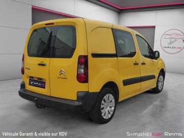 Citroen berlingo fourgon l1 hdi 75 ch 3 places 625 kg confort - garantie 12 mois occasion simplicicar reims simplicicar...
