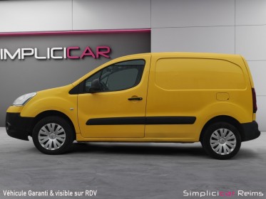 Citroen berlingo fourgon l1 hdi 75 ch 3 places 625 kg confort - garantie 12 mois occasion simplicicar reims simplicicar...