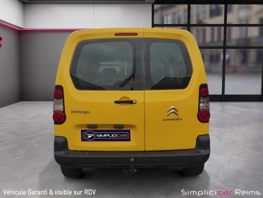 Citroen berlingo fourgon l1 hdi 75 ch 3 places 625 kg confort - garantie 12 mois occasion simplicicar reims simplicicar...