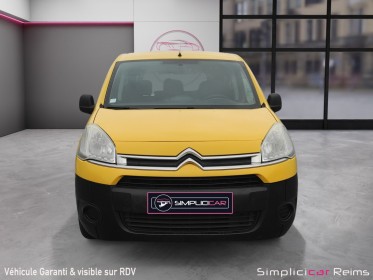Citroen berlingo fourgon l1 hdi 75 ch 3 places 625 kg confort - garantie 12 mois occasion simplicicar reims simplicicar...