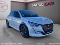Peugeot 208 bluehdi 100 ss bvm6 gt line carplay régulateur caméra de recul garantie 12 mois occasion montpellier (34)...