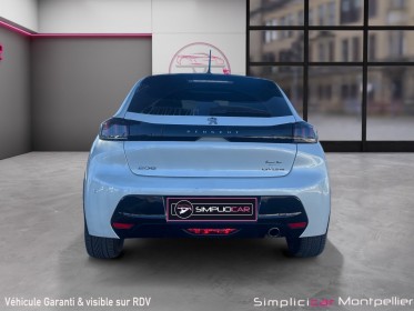 Peugeot 208 bluehdi 100 ss bvm6 gt line carplay régulateur caméra de recul garantie 12 mois occasion montpellier (34)...