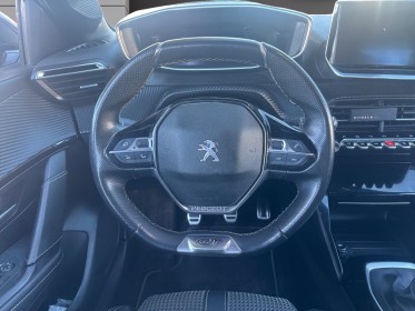 Peugeot 208 bluehdi 100 ss bvm6 gt line carplay régulateur caméra de recul garantie 12 mois occasion montpellier (34)...