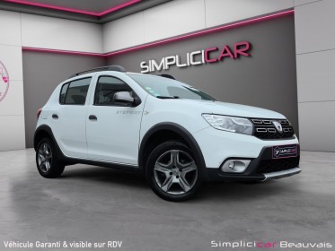 Dacia sandero dci 90 stepway - garantie 12 mois occasion parc voitures beauvais simplicicar simplicibike france