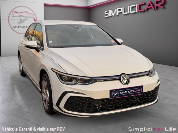 Volkswagen golf 1.4 hybrid rechargeable opf 245 dsg6 gte occasion simplicicar lille  simplicicar simplicibike france