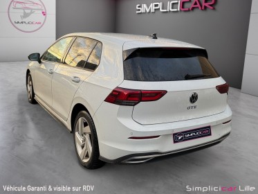 Volkswagen golf 1.4 hybrid rechargeable opf 245 dsg6 gte occasion simplicicar lille  simplicicar simplicibike france