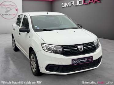 Dacia sandero sce 75 ambiance occasion simplicicar lille  simplicicar simplicibike france