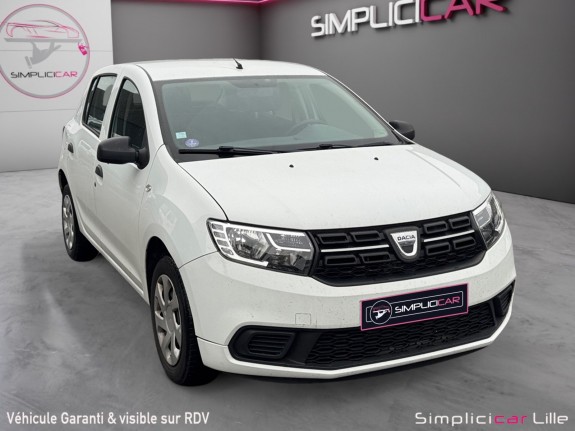 Dacia sandero sce 75 ambiance occasion simplicicar lille  simplicicar simplicibike france