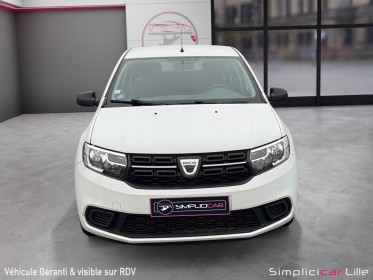 Dacia sandero sce 75 ambiance occasion simplicicar lille  simplicicar simplicibike france
