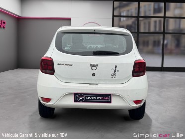 Dacia sandero sce 75 ambiance occasion simplicicar lille  simplicicar simplicibike france
