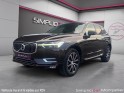 Volvo xc60 d4 adblue 190ch geartronic 8 inscription garantie 12 mois sieges cuirs chauffants regulateur adaptatif occasion...