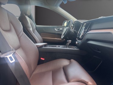 Volvo xc60 d4 adblue 190ch geartronic 8 inscription garantie 12 mois sieges cuirs chauffants regulateur adaptatif occasion...