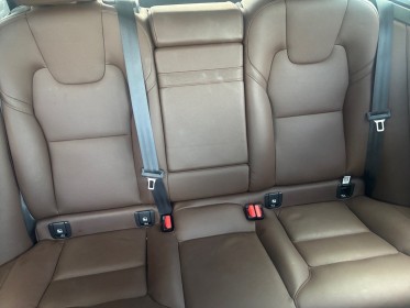 Volvo xc60 d4 adblue 190ch geartronic 8 inscription garantie 12 mois sieges cuirs chauffants regulateur adaptatif occasion...