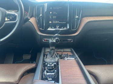 Volvo xc60 d4 adblue 190ch geartronic 8 inscription garantie 12 mois sieges cuirs chauffants regulateur adaptatif occasion...