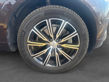 Volvo xc60 d4 adblue 190ch geartronic 8 inscription garantie 12 mois sieges cuirs chauffants regulateur adaptatif occasion...