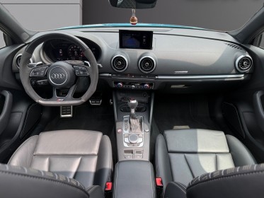 Audi rs3 berline 400ch 2.5 tfsi s-tronic 7 quattro toit ouvrant occasion simplicicar pontarlier simplicicar simplicibike france