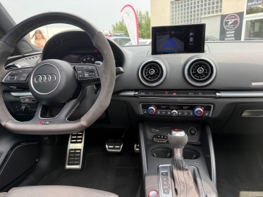 Audi rs3 berline 400ch 2.5 tfsi s-tronic 7 quattro toit ouvrant occasion simplicicar pontarlier simplicicar simplicibike france