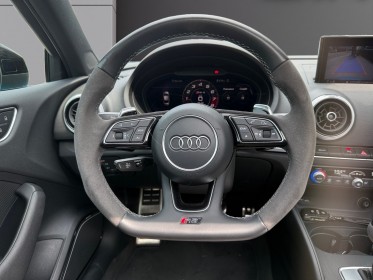 Audi rs3 berline 400ch 2.5 tfsi s-tronic 7 quattro toit ouvrant occasion simplicicar pontarlier simplicicar simplicibike france