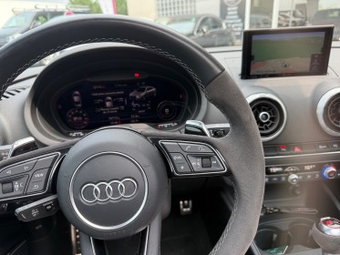 Audi rs3 berline 400ch 2.5 tfsi s-tronic 7 quattro toit ouvrant occasion simplicicar pontarlier simplicicar simplicibike france