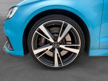Audi rs3 berline 400ch 2.5 tfsi s-tronic 7 quattro toit ouvrant occasion simplicicar pontarlier simplicicar simplicibike france