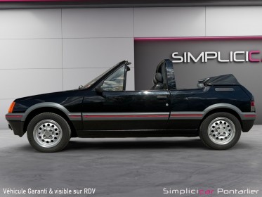 Peugeot 205 cti 1.6 cabriolet collector numÉrotÉ occasion simplicicar pontarlier simplicicar simplicibike france
