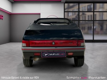 Peugeot 205 cti 1.6 cabriolet collector numÉrotÉ occasion simplicicar pontarlier simplicicar simplicibike france