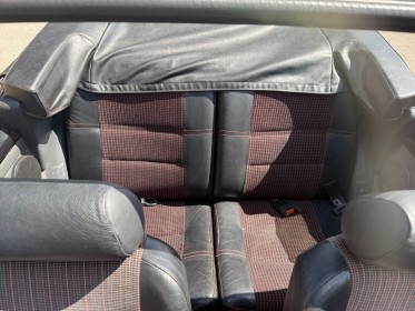 Peugeot 205 cti 1.6 cabriolet collector numÉrotÉ occasion simplicicar pontarlier simplicicar simplicibike france