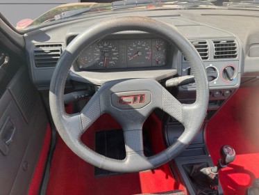 Peugeot 205 cti 1.6 cabriolet collector numÉrotÉ occasion simplicicar pontarlier simplicicar simplicibike france