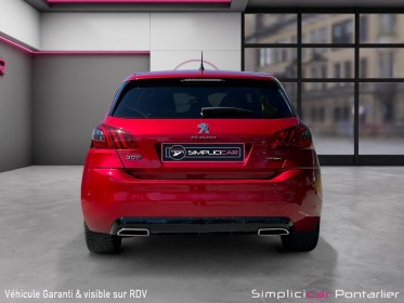 Peugeot 308 130ch ss bvm6 gt line occasion simplicicar pontarlier simplicicar simplicibike france