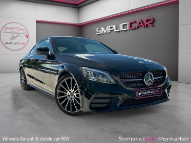 Mercedes classe c coupe 220 d 9g-tronic amg line occasion simplicicar pontarlier simplicicar simplicibike france