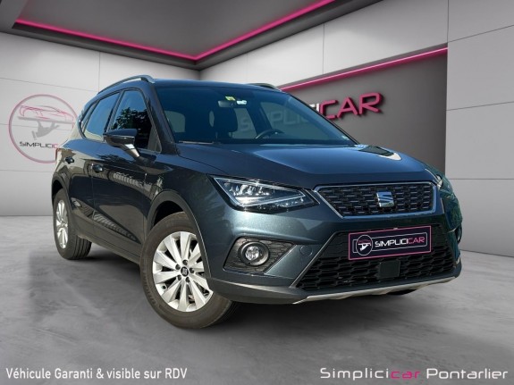 Seat arona 1.0 ecotsi 95 ch start/stop bvm5 xcellence occasion simplicicar pontarlier simplicicar simplicibike france