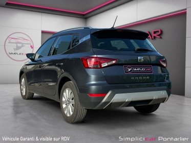 Seat arona 1.0 ecotsi 95 ch start/stop bvm5 xcellence occasion simplicicar pontarlier simplicicar simplicibike france