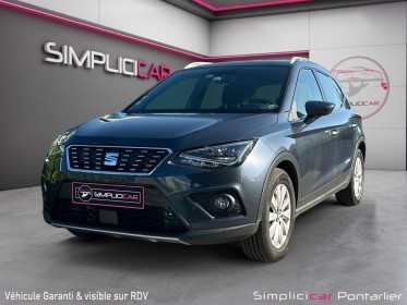 Seat arona 1.0 ecotsi 95 ch start/stop bvm5 xcellence occasion simplicicar pontarlier simplicicar simplicibike france