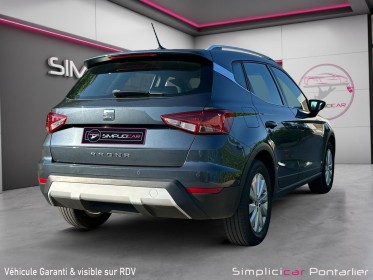 Seat arona 1.0 ecotsi 95 ch start/stop bvm5 xcellence occasion simplicicar pontarlier simplicicar simplicibike france