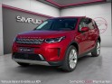 Land rover  discovery sport p300e phev awd 3.750l occasion simplicicar pontarlier simplicicar simplicibike france