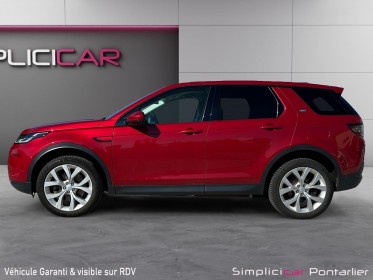 Land rover  discovery sport p300e phev awd 3.750l occasion simplicicar pontarlier simplicicar simplicibike france